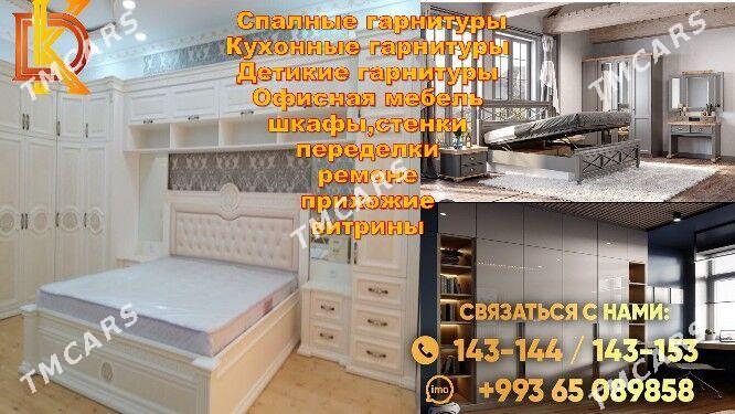 Мебель и стени обшивки - Ашхабад - img 2