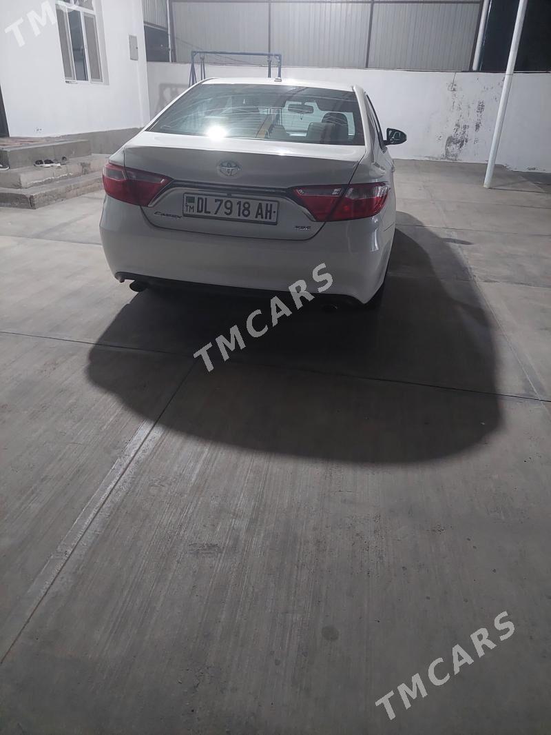 Toyota Camry 2017 - 260 000 TMT - Ак-Бугдайский этрап - img 6