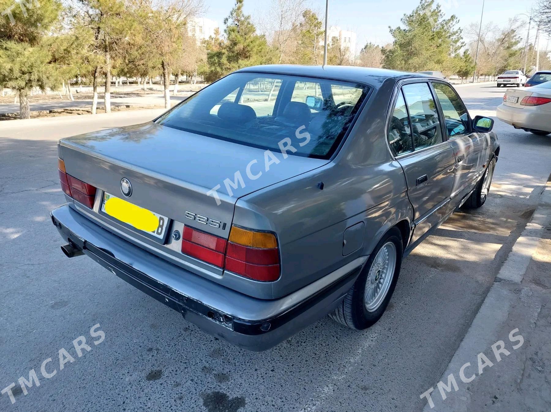 BMW 525 1990 - 40 000 TMT - Туркменабат - img 6