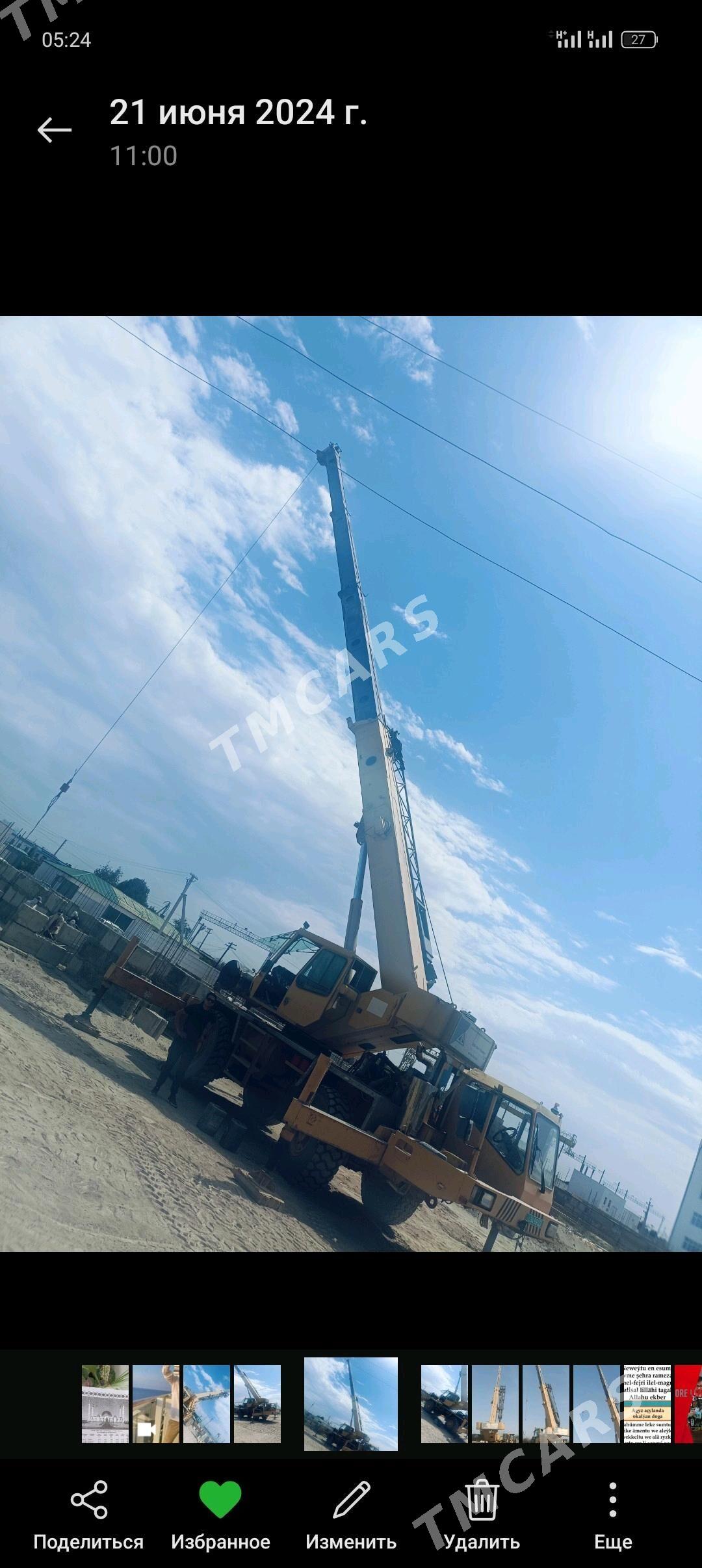 Liebherr LT 2000 - 400 000 TMT - Дашогуз - img 3