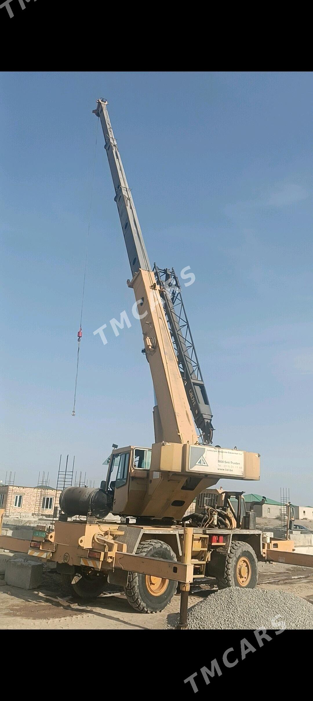 Liebherr LT 2000 - 400 000 TMT - Дашогуз - img 5