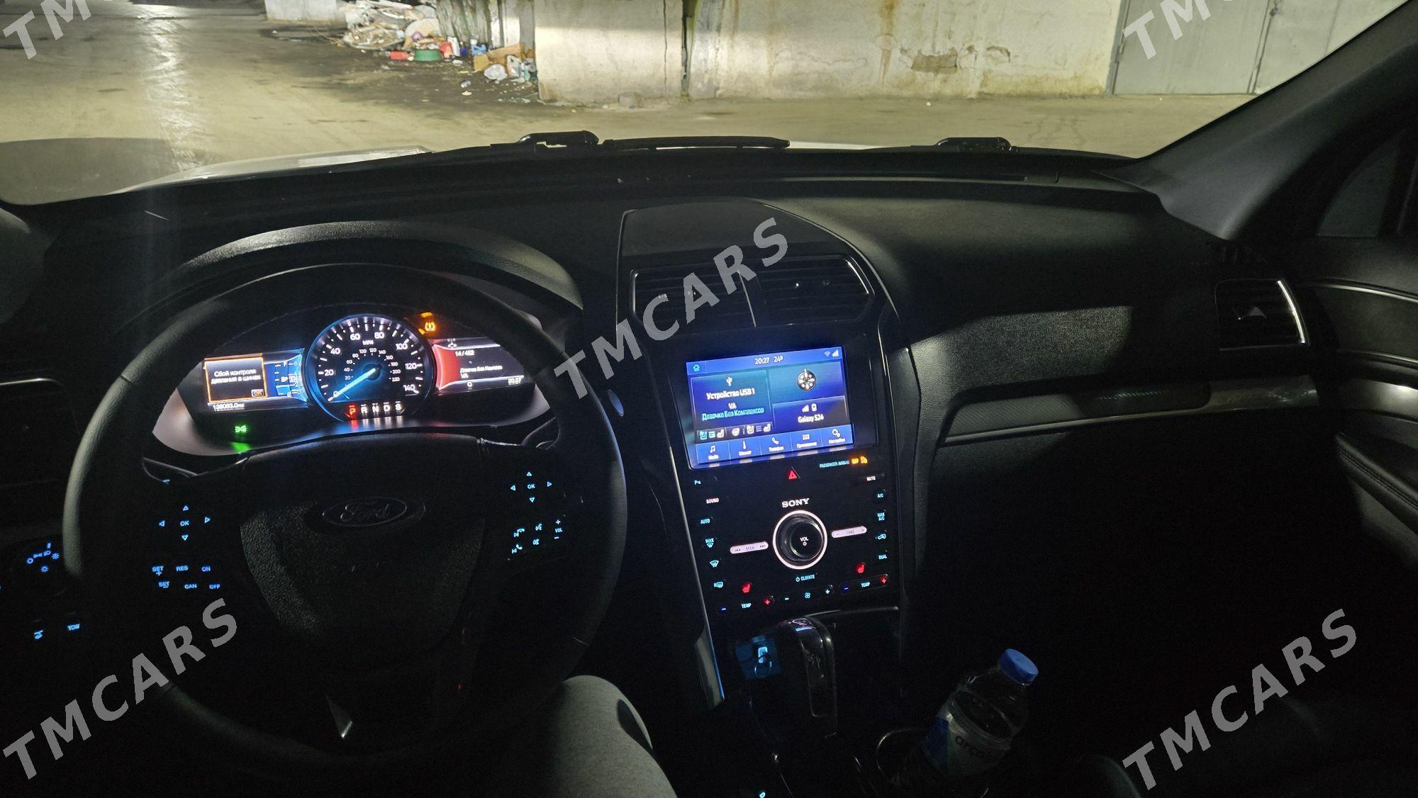 Ford Explorer Sport 2018 - 360 000 TMT - Aşgabat - img 8