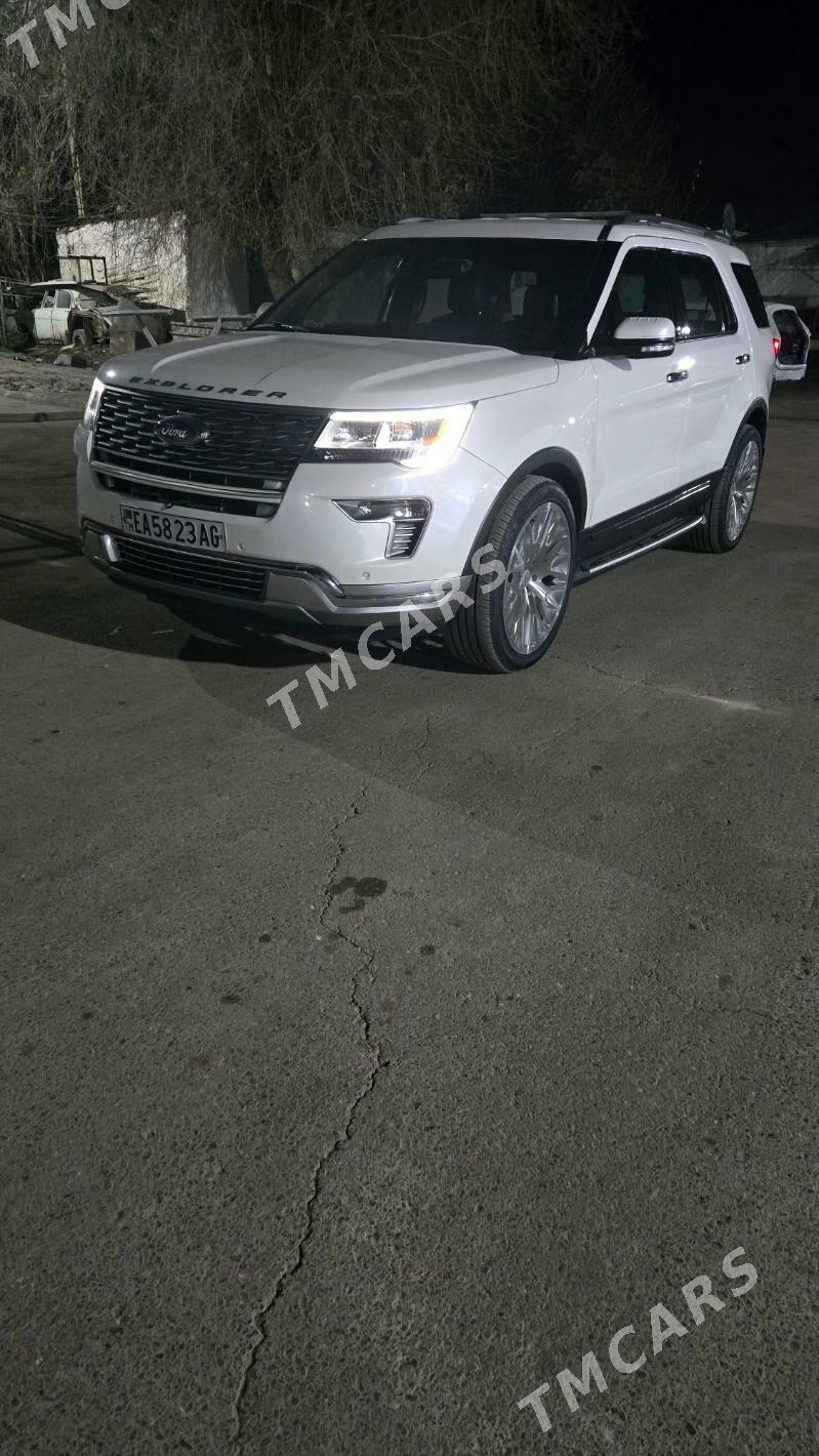 Ford Explorer Sport 2018 - 360 000 TMT - Ашхабад - img 7