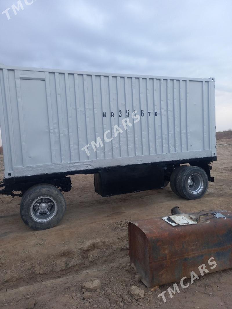 Kamaz 5511 1993 - 80 000 TMT - Векильбазар - img 5