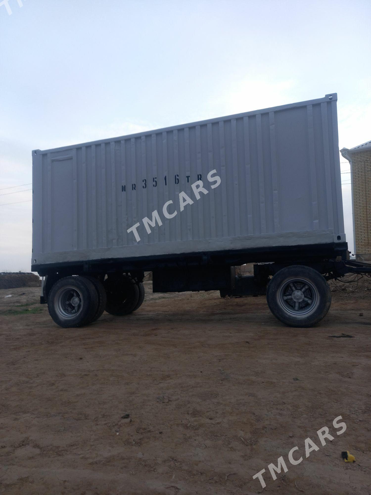 Kamaz 5511 1993 - 80 000 TMT - Векильбазар - img 8