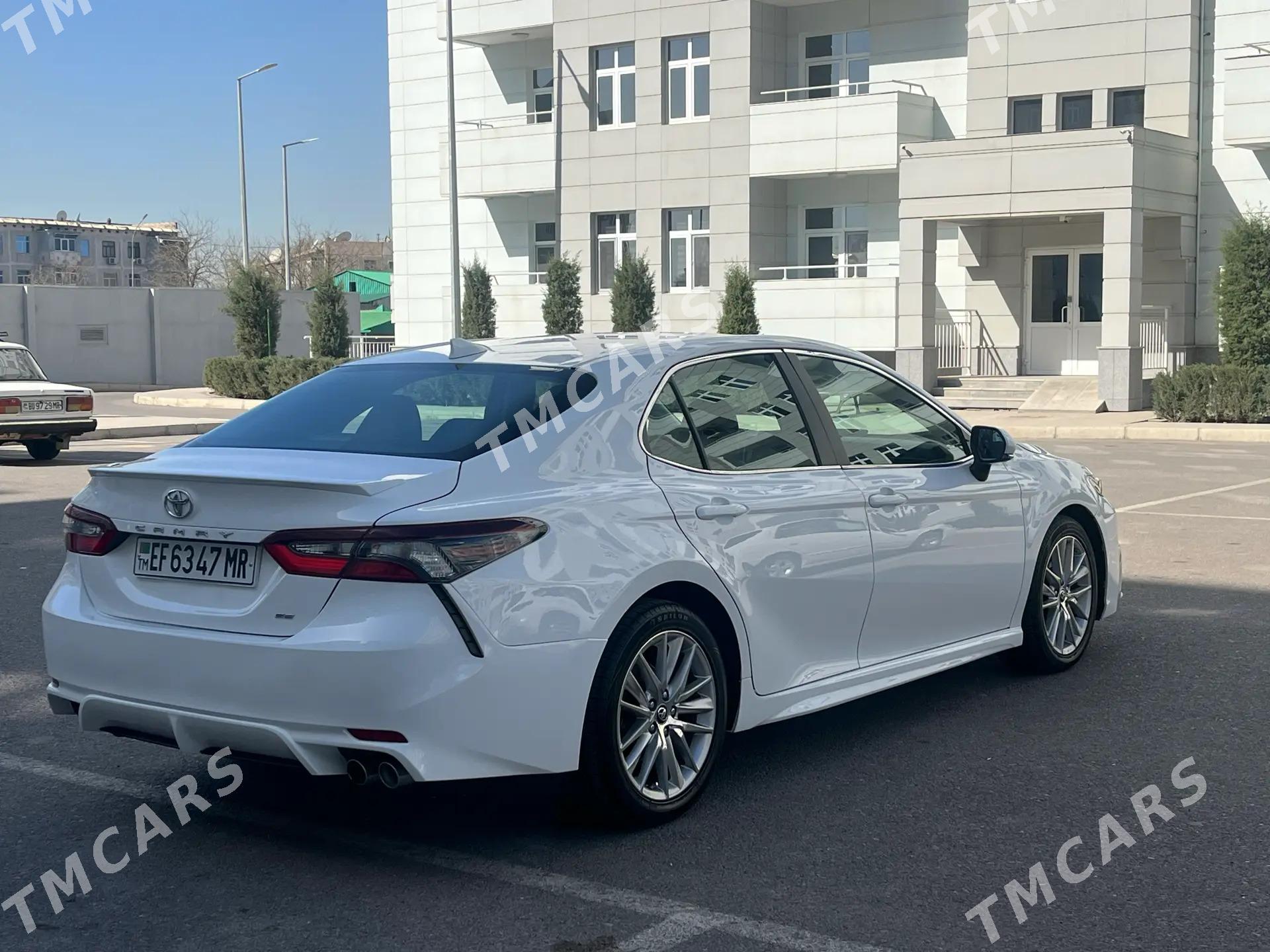 Toyota Camry 2021 - 325 000 TMT - Мары - img 3