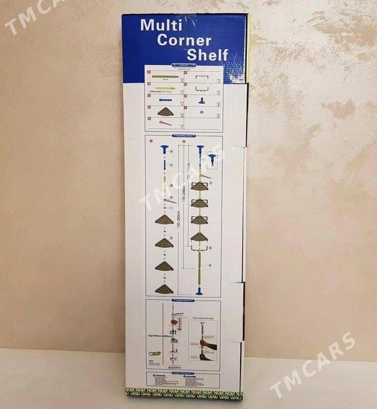 Угловая полка в ванную - Aşgabat - img 4