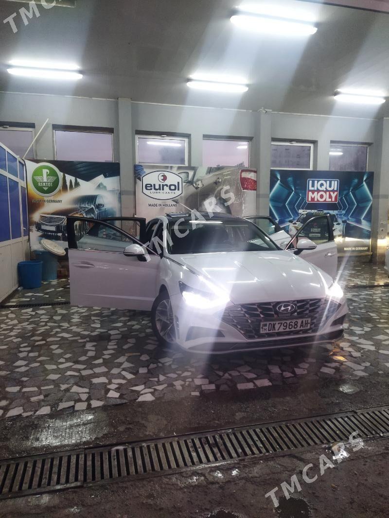 Hyundai Sonata 2021 - 295 000 TMT - Köşi - img 5