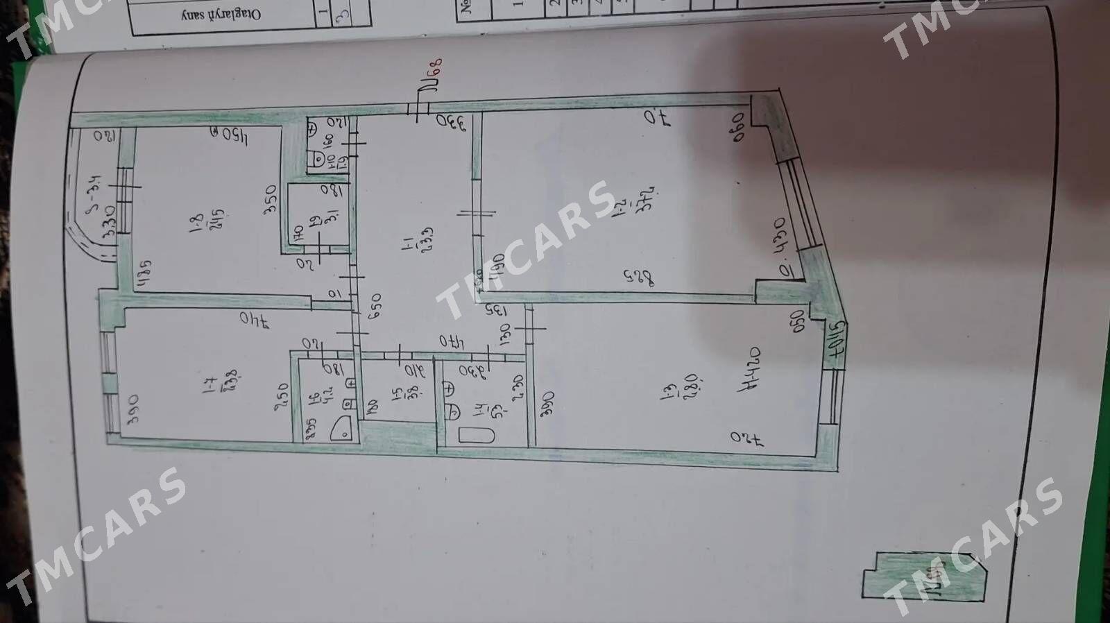 Элитка Подвойская 3ком 160м2 - Ашхабад - img 6