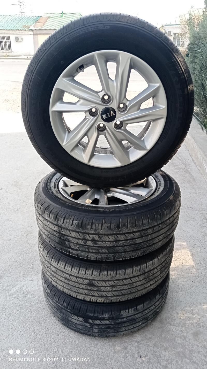 Disga teker Kiya hunday r16ly 7 500 TMT - Хитровка - img 6