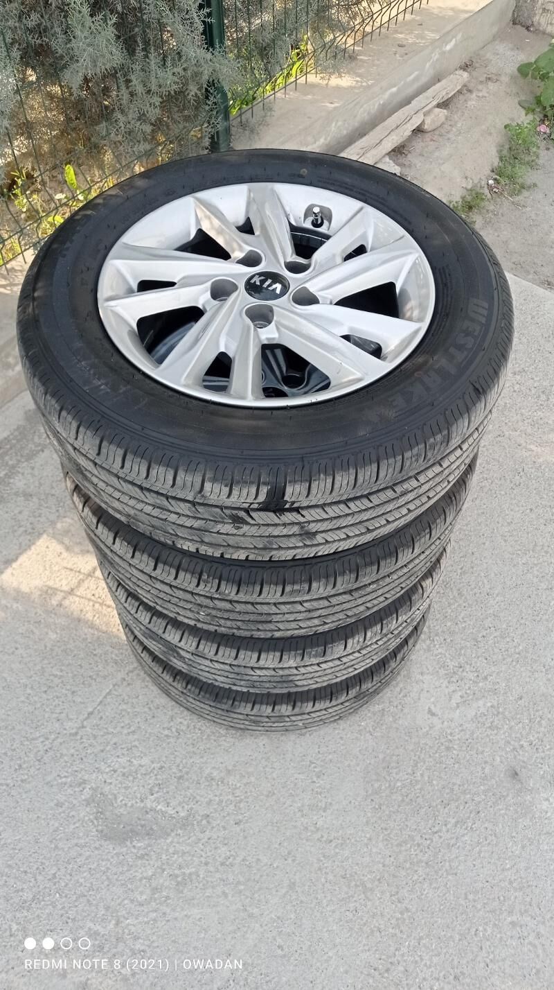 Disga teker Kiya hunday r16ly 7 500 TMT - Хитровка - img 3