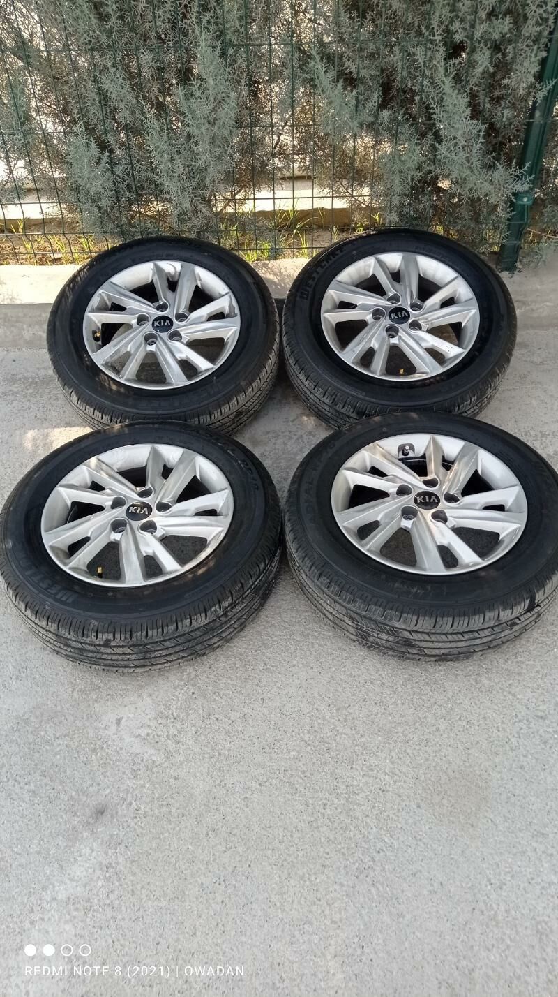 Disga teker Kiya hunday r16ly 7 500 TMT - Хитровка - img 7
