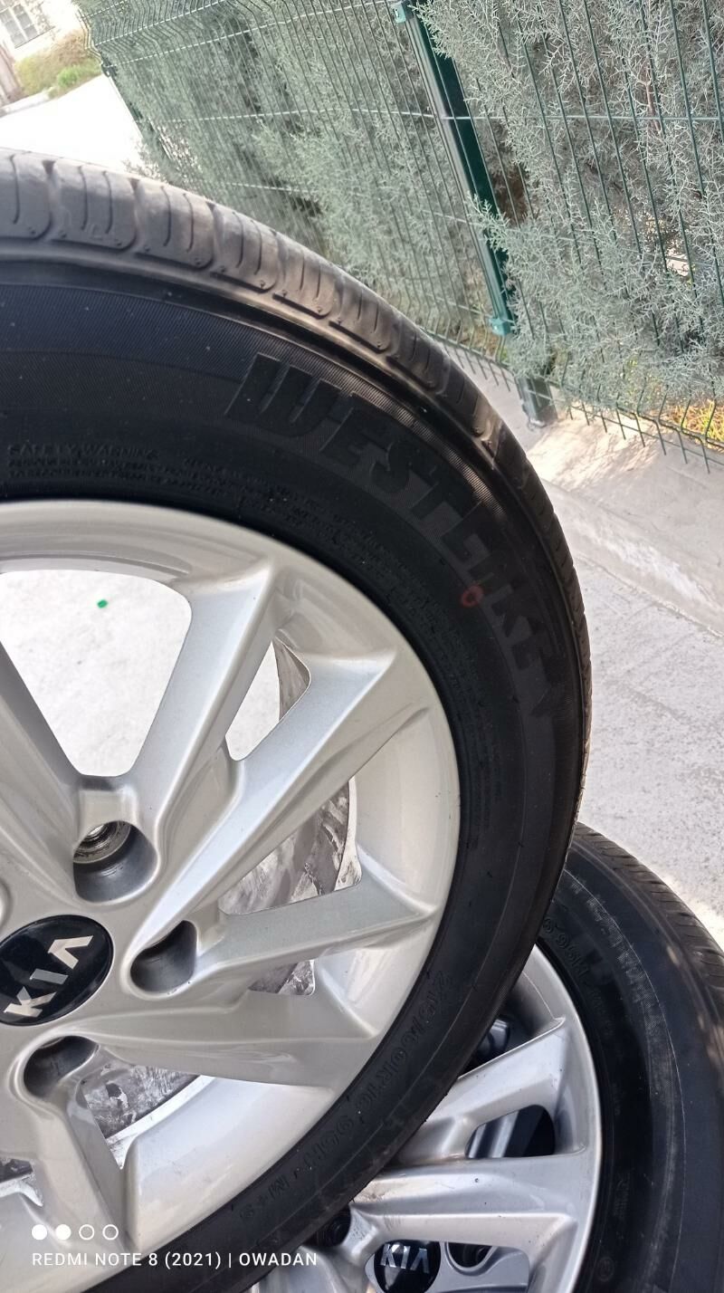 Disga teker Kiya hunday r16ly 7 500 TMT - Хитровка - img 2