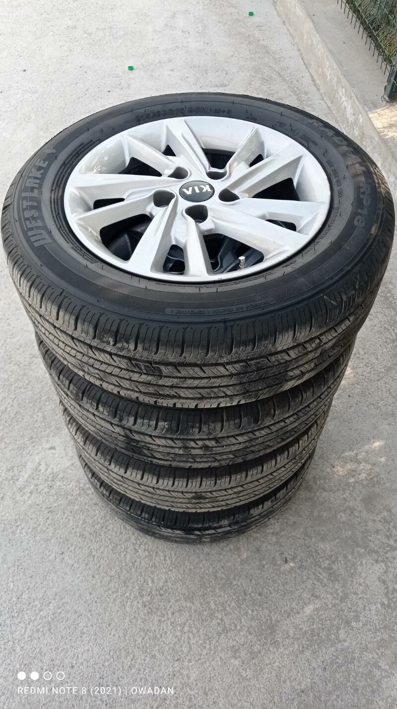 Disga teker Kiya hunday r16ly 7 500 TMT - Хитровка - img 5