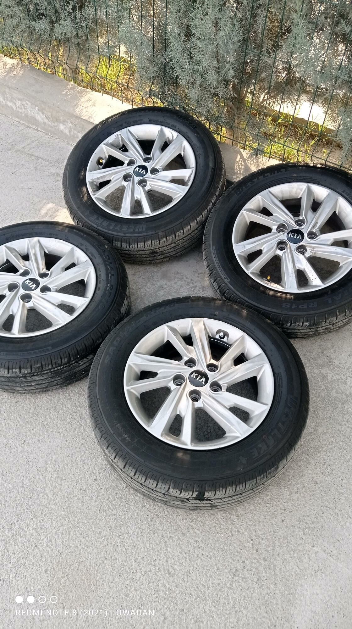 Disga teker Kiya hunday r16ly 7 500 TMT - Хитровка - img 8