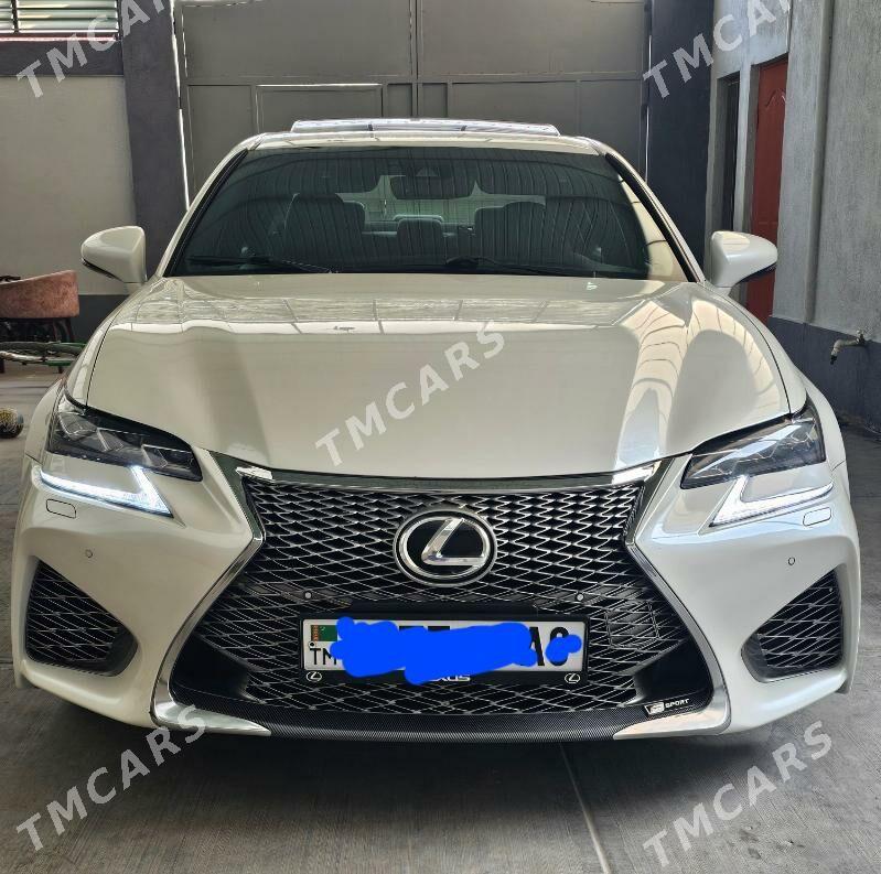 Lexus GS 350 2018 - 420 000 TMT - Улица Ататурка - img 3