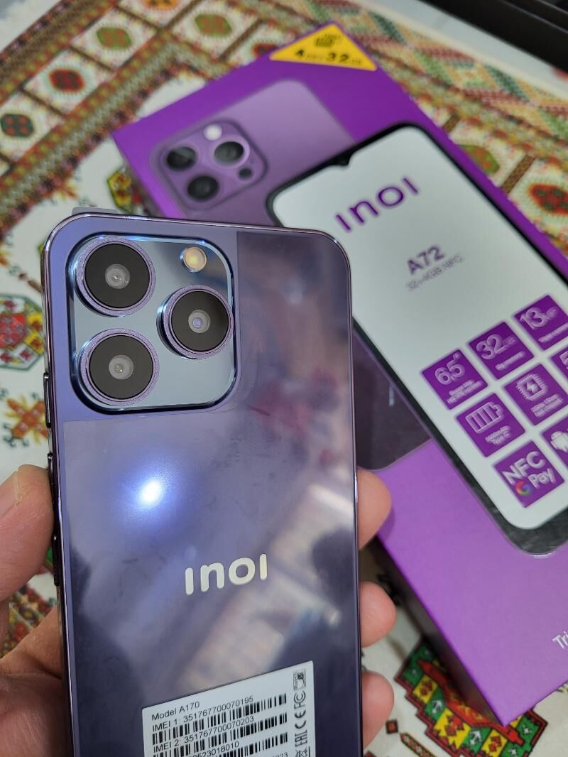 Inoi A72 32gb - Бузмеин - img 2