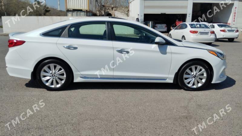 Hyundai Sonata 2016 - 185 000 TMT - Aşgabat - img 8