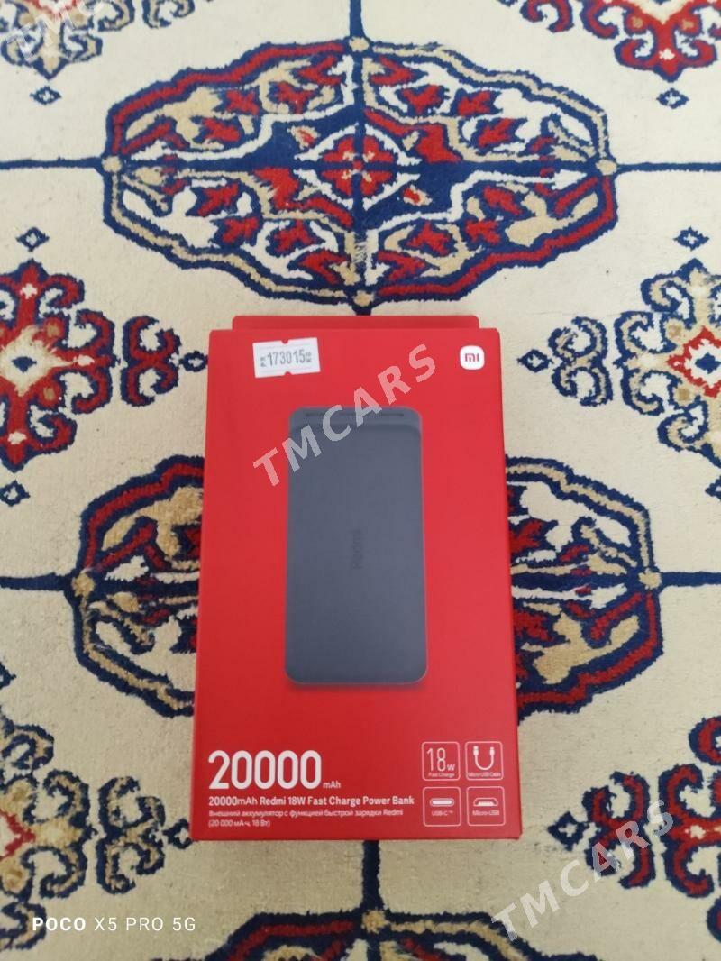 Mi Power bank  20000 mah - Aşgabat - img 2