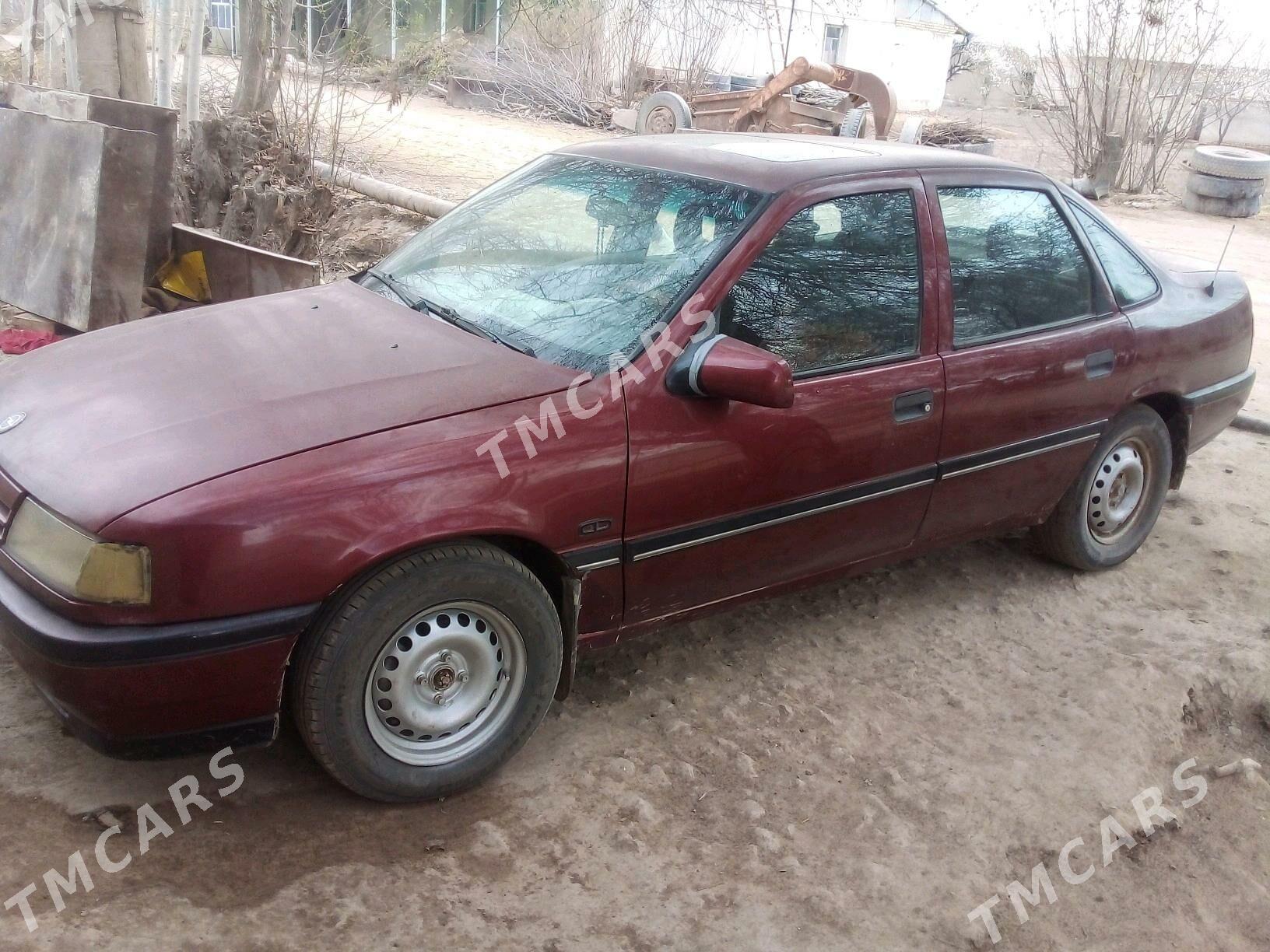 Opel Vectra 1992 - 22 000 TMT - Гурбансолтан Едже - img 2