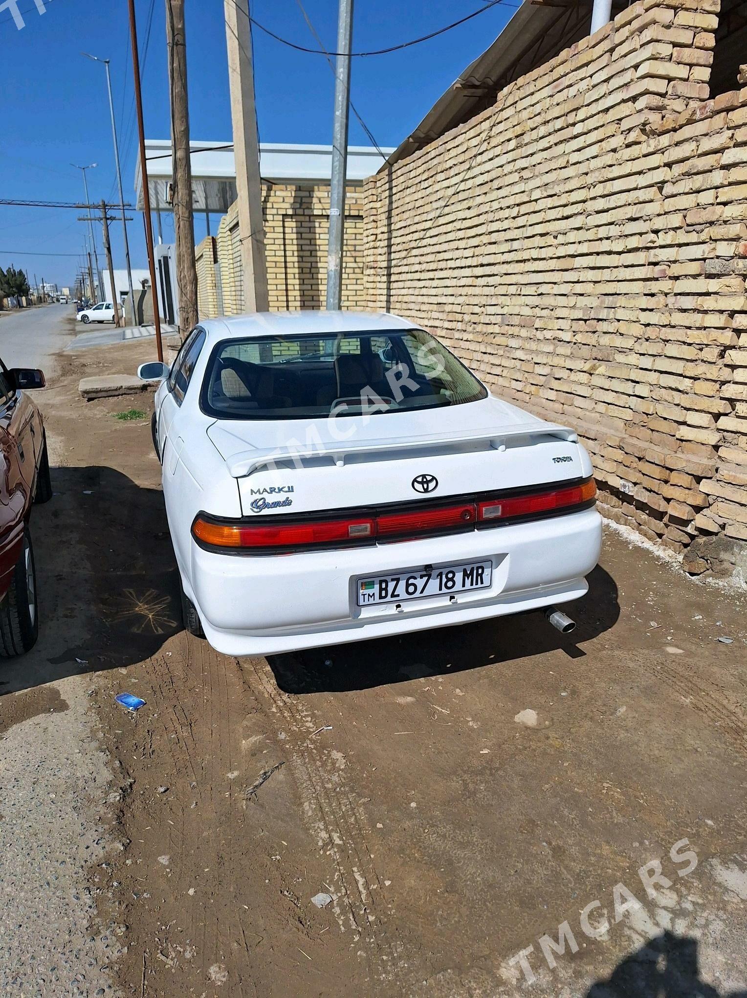 Toyota Mark II 1994 - 36 000 TMT - Байрамали - img 2