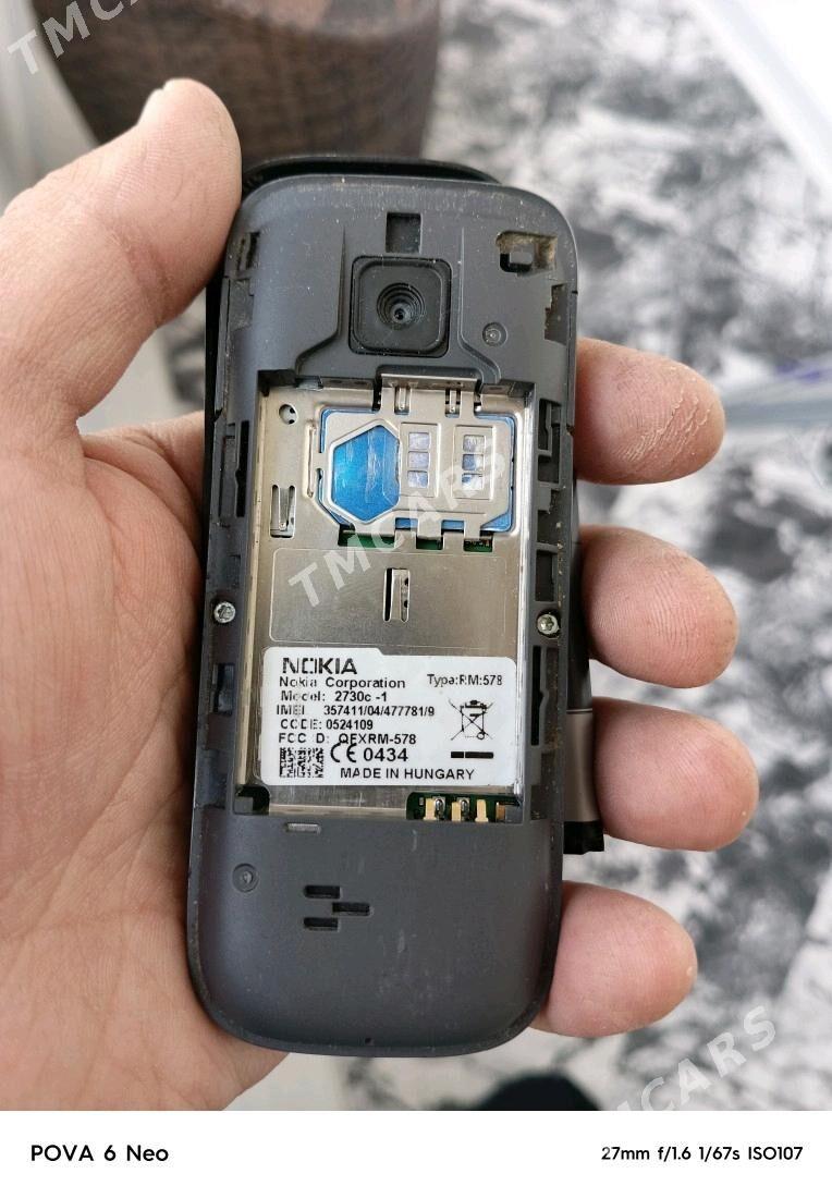 Nokia 2730 original prastoy - Ашхабад - img 5