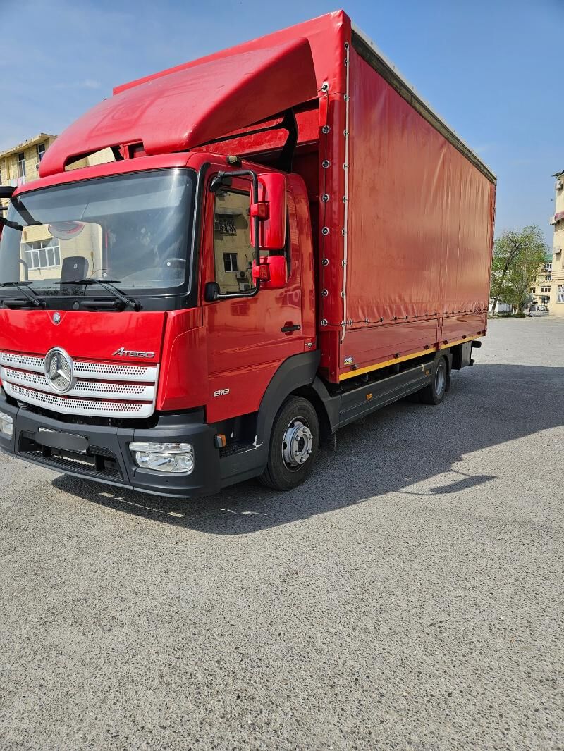 Mitsubishi Canter 2016 - 640 000 TMT - Бузмеин - img 5