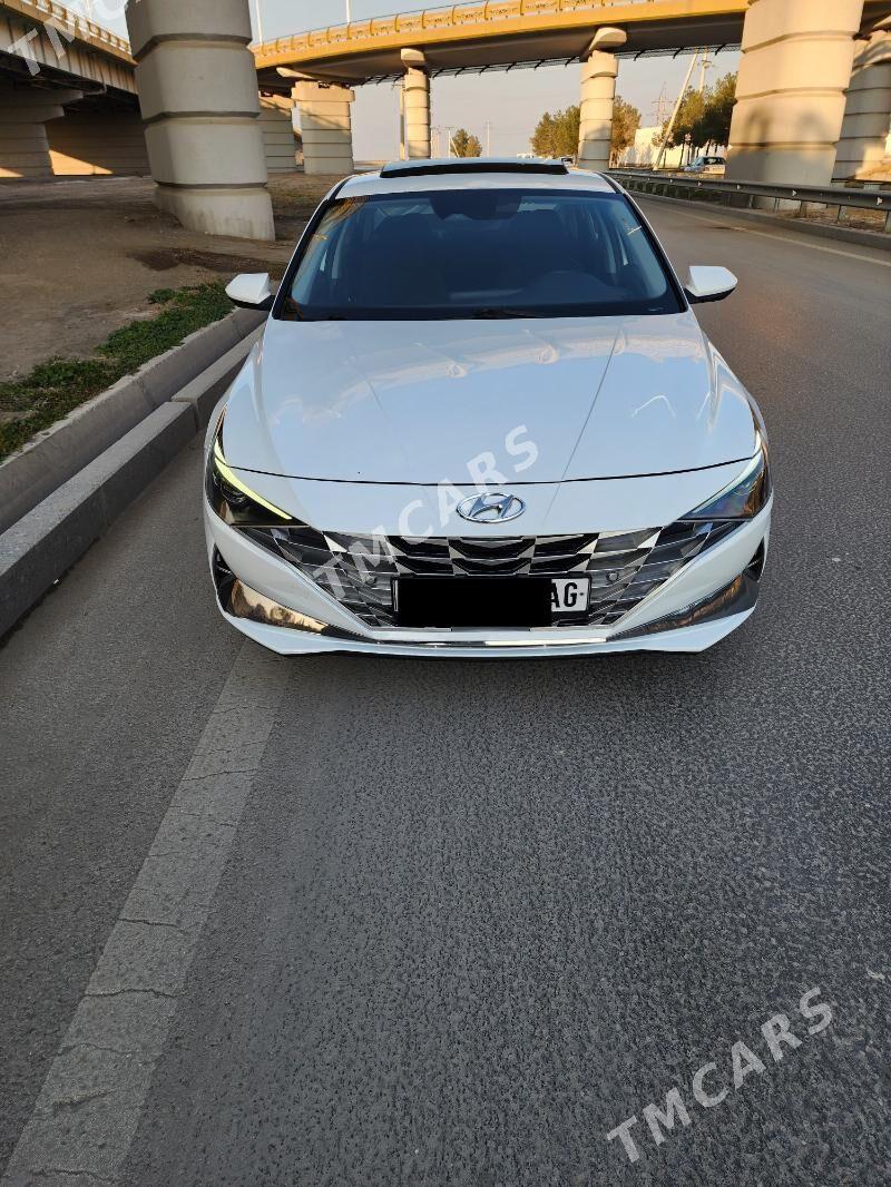 Hyundai Elantra 2021 - 258 000 TMT - "Алтын Асыр" Гундогар базары ( Толкучка) - img 8