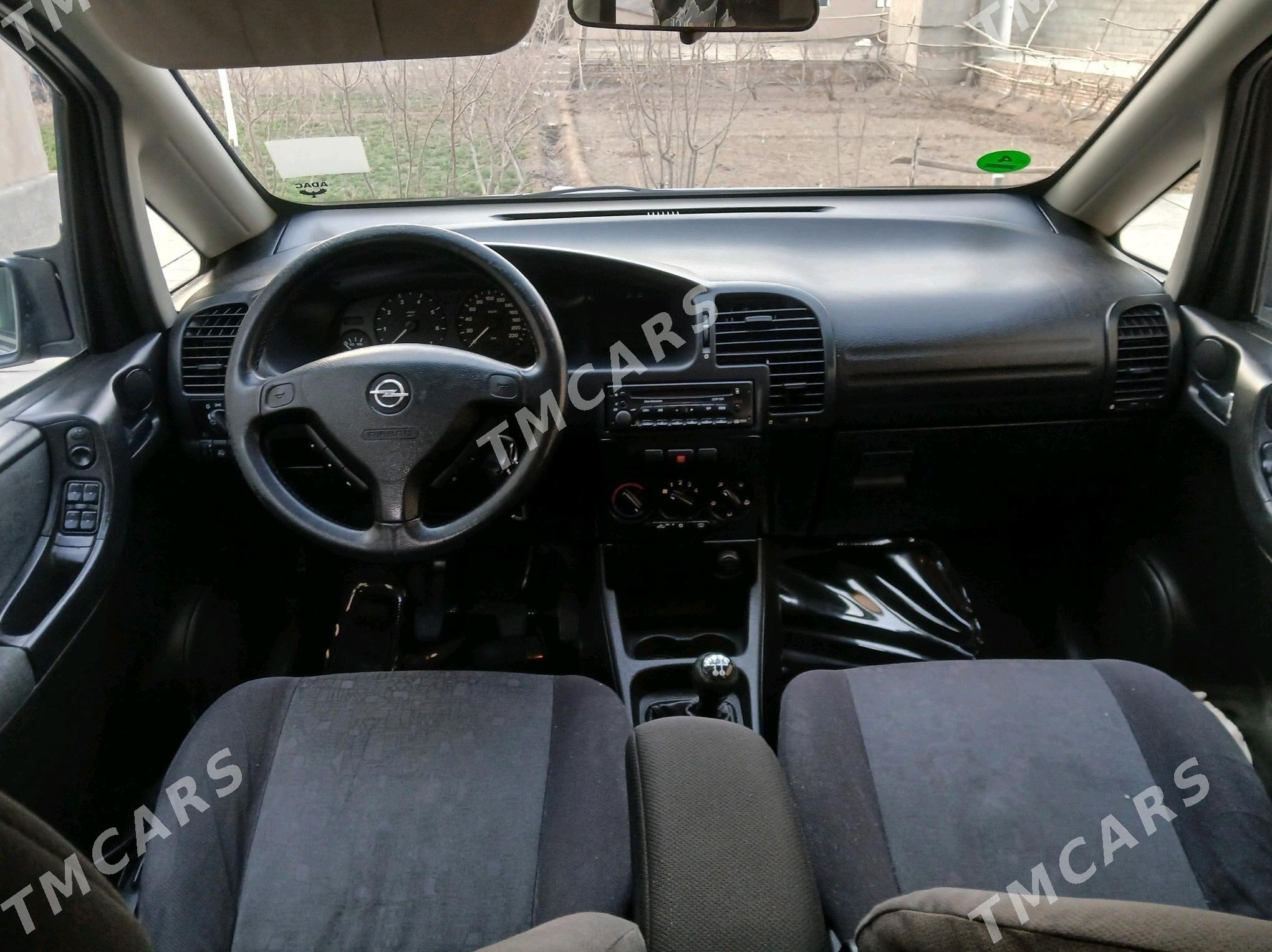 Opel Zafira 2001 - 90 000 TMT - Daşoguz - img 3