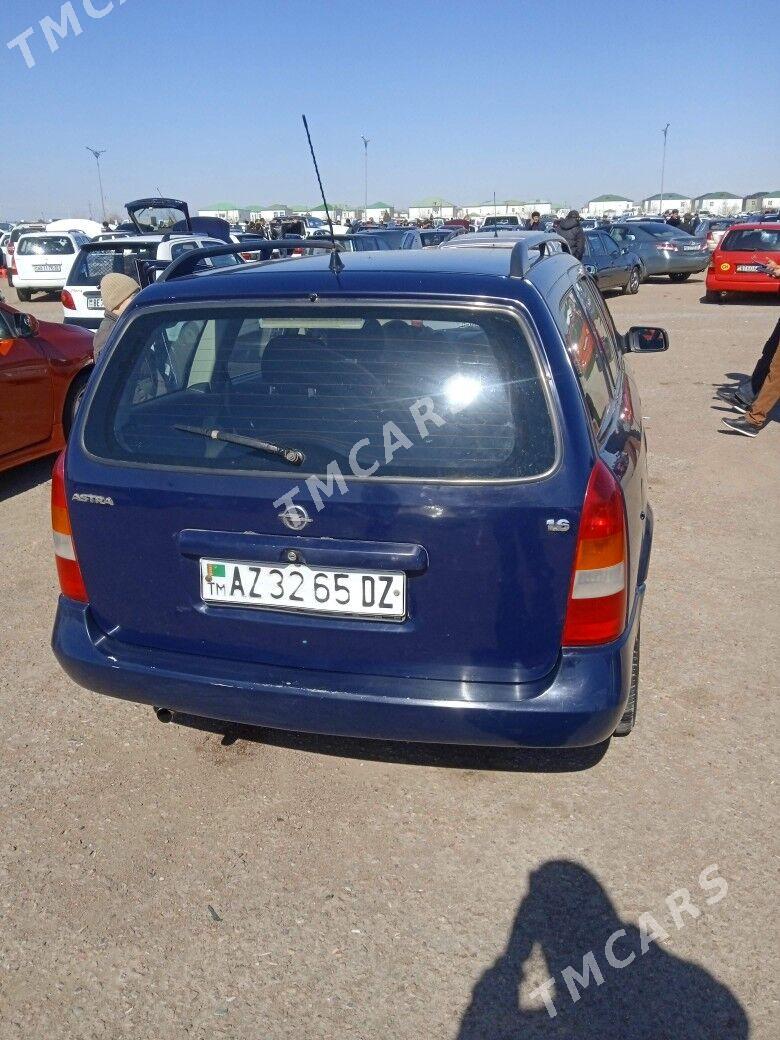 Opel Astra 2002 - 66 000 TMT - Boldumsaz - img 3