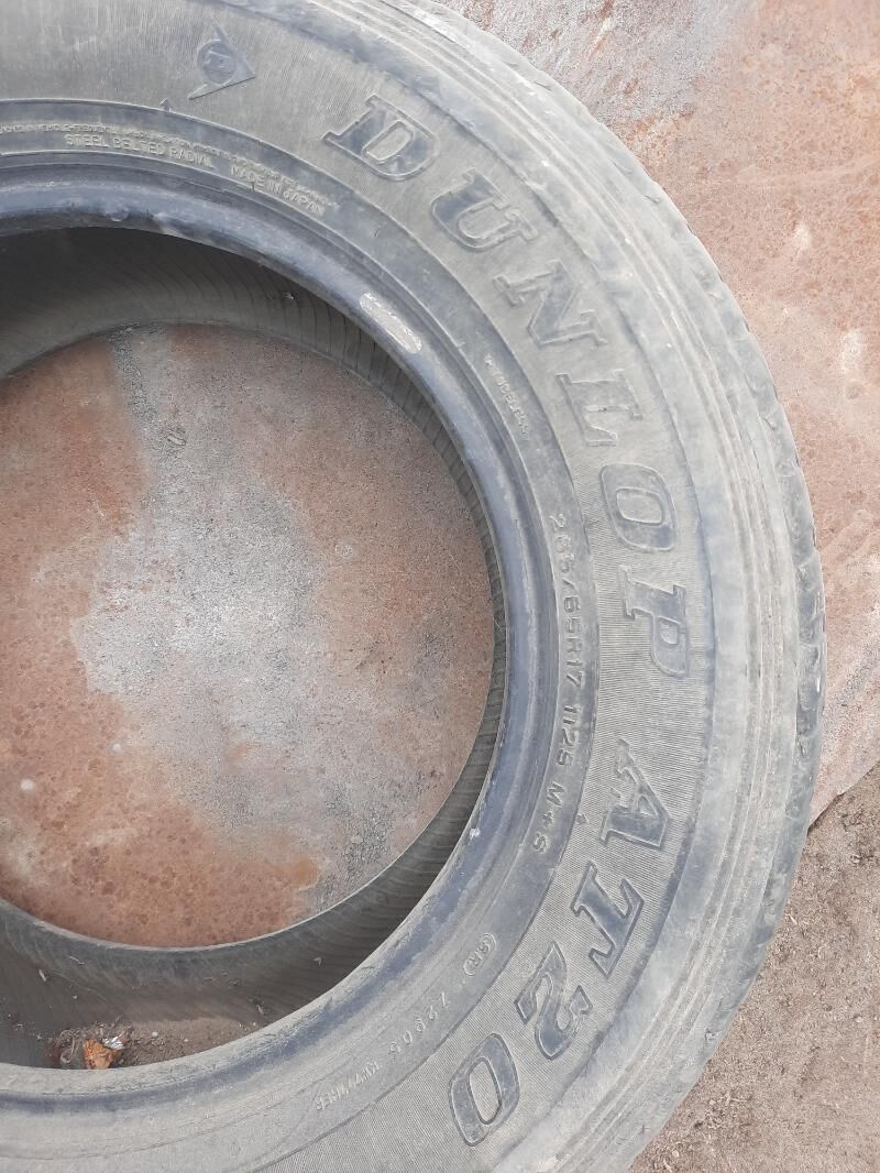 265.65.17 dunlop teker 350 TMT - Шабатский этрап - img 3