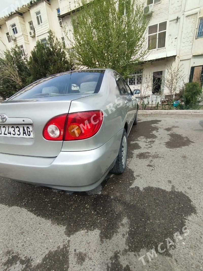 Toyota Corolla 2003 - 120 000 TMT - Досааф - img 8