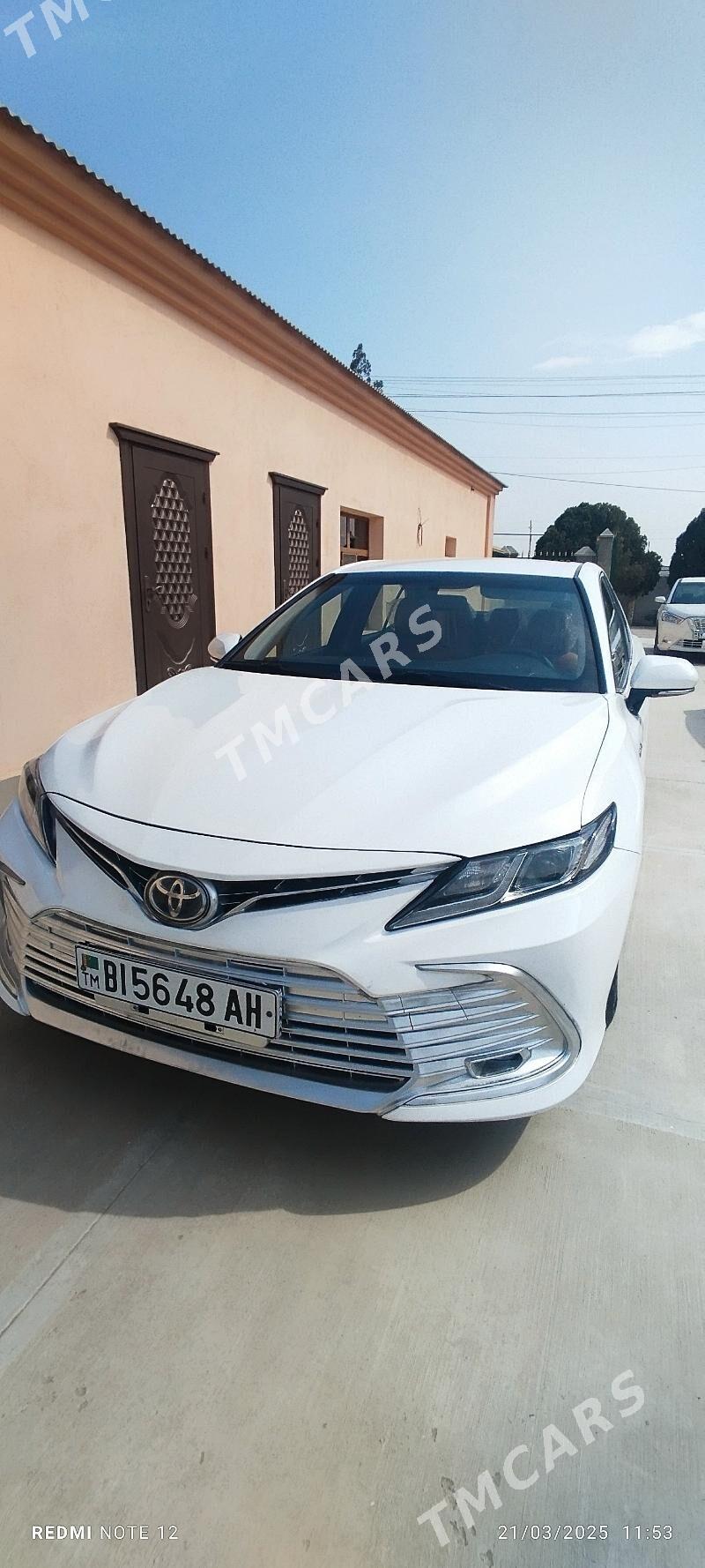 Toyota Camry 2022 - 250 000 TMT - Aşgabat - img 4