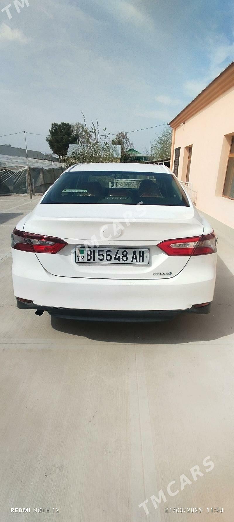 Toyota Camry 2022 - 250 000 TMT - Aşgabat - img 3