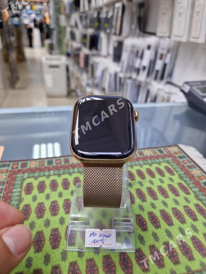 Apple watch 10seria stainless - Garaşsyzlygyň 15 ýyllygy Söwda Merkezi - img 2