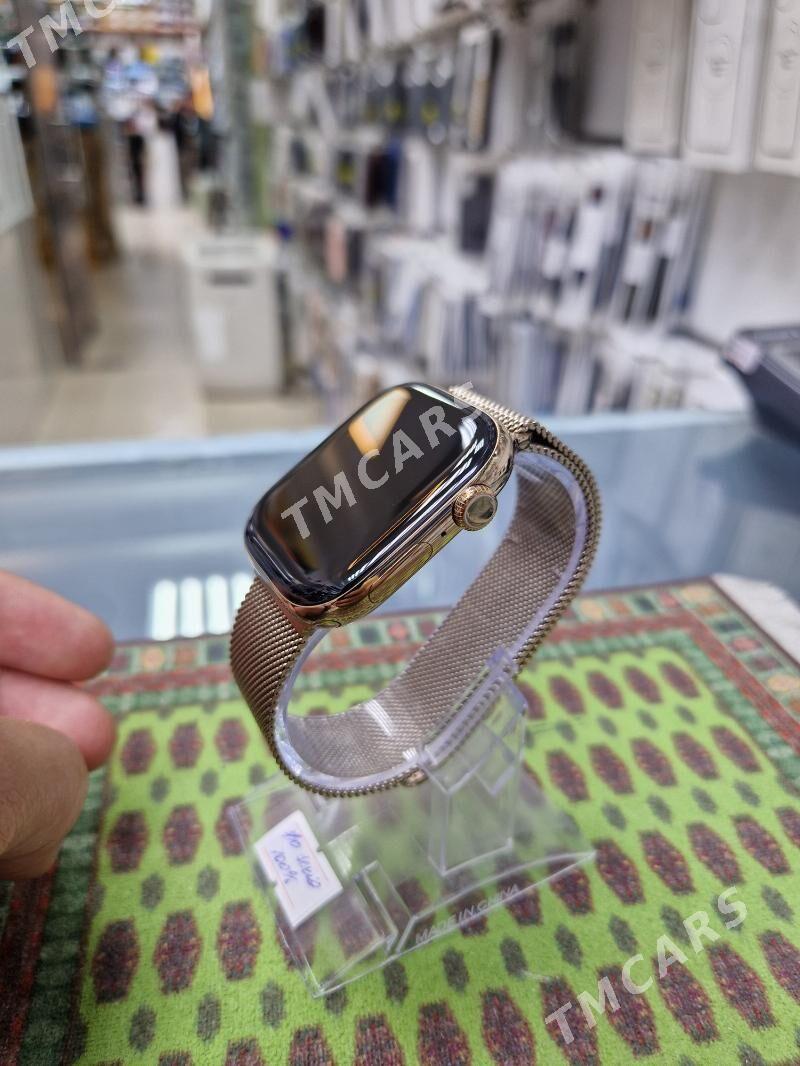 Apple watch 10seria stainless - Garaşsyzlygyň 15 ýyllygy Söwda Merkezi - img 3