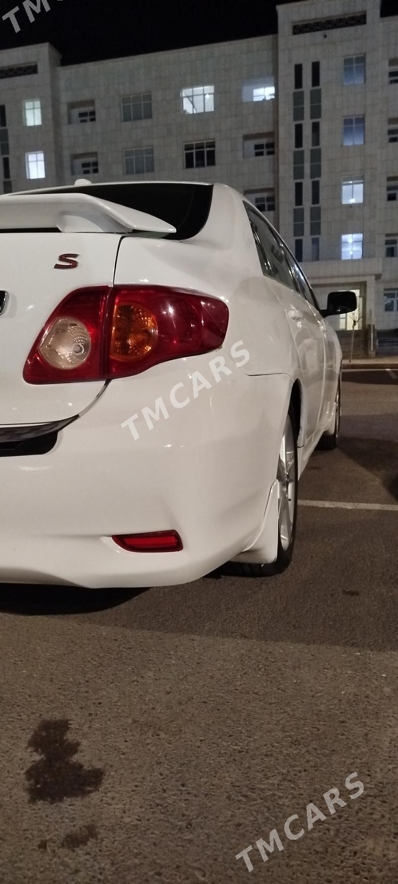 Toyota Corolla 2008 - 125 000 TMT - Ашхабад - img 3