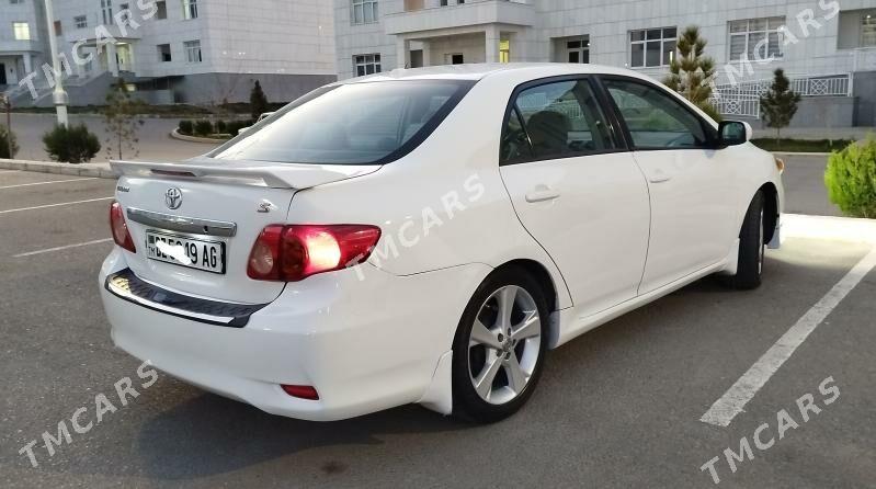 Toyota Corolla 2008 - 125 000 TMT - Ашхабад - img 6