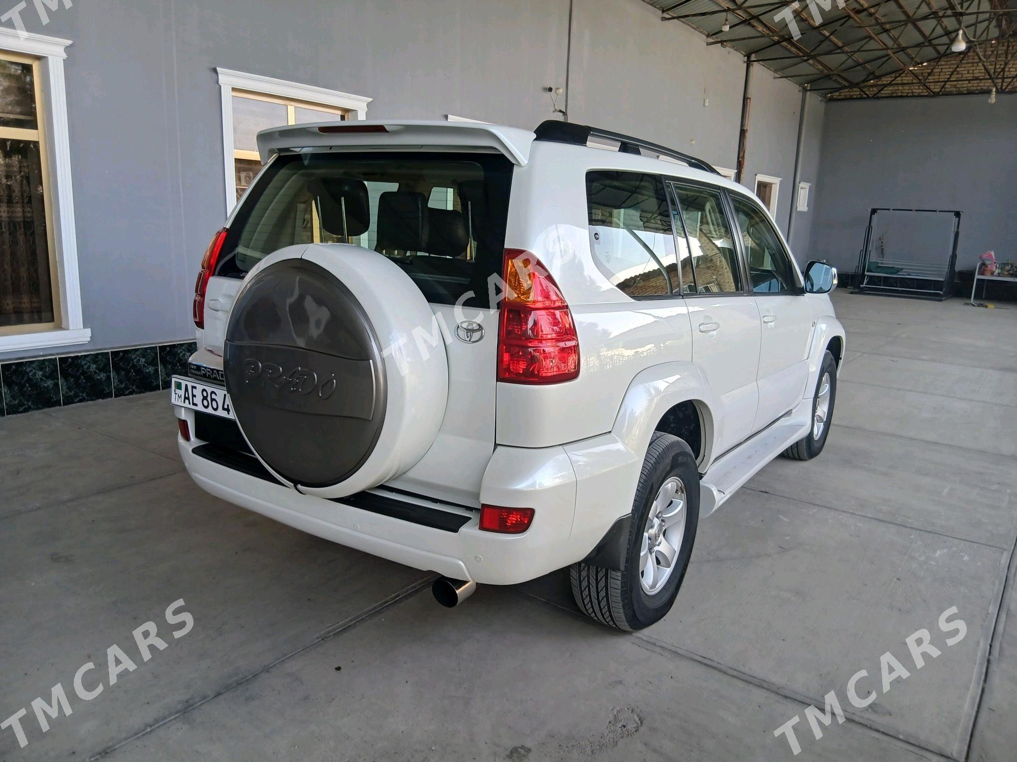 Toyota Land Cruiser Prado 2008 - 380 000 TMT - Saýat - img 3