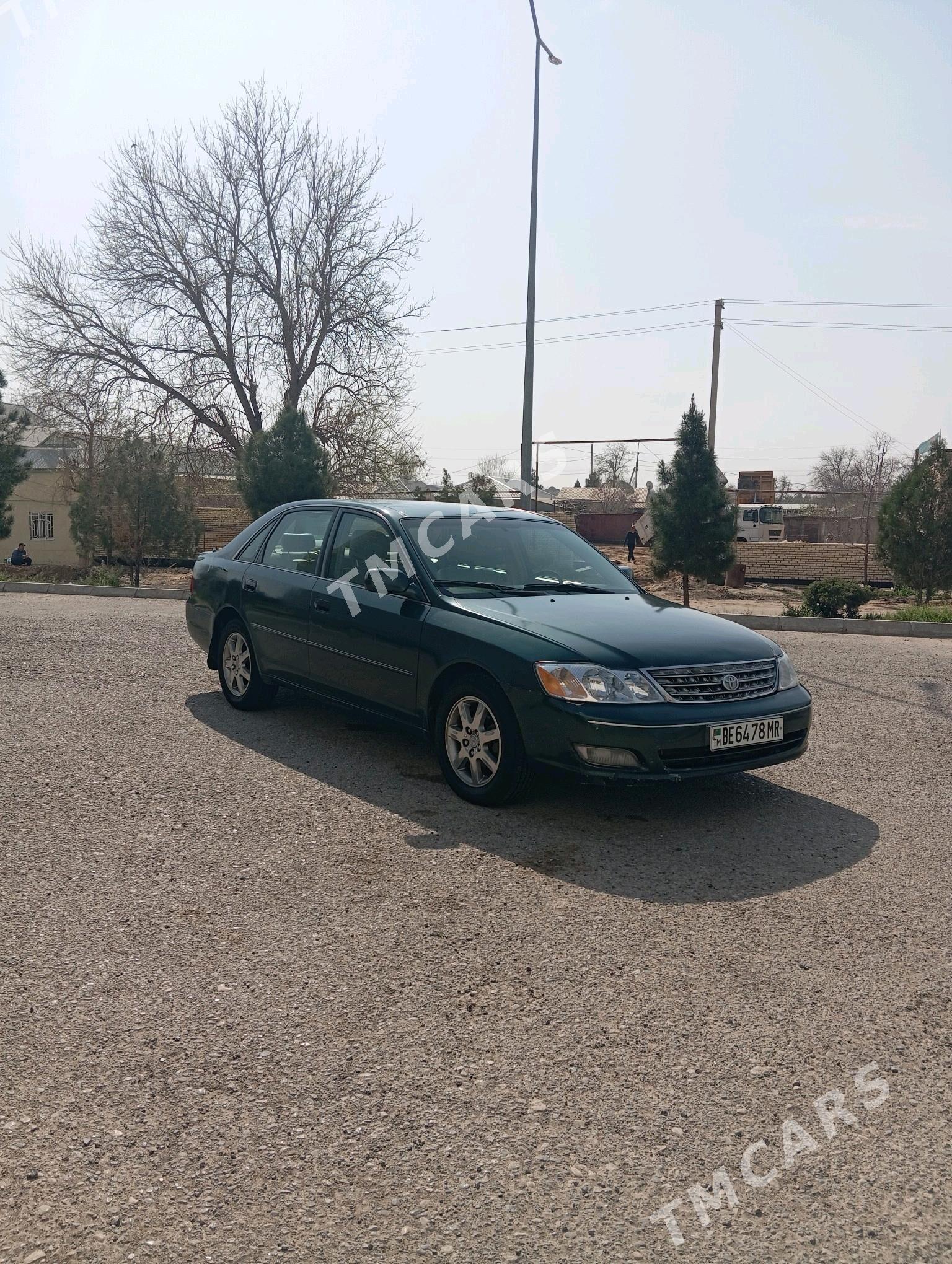 Toyota Avalon 2001 - 150 000 TMT - Мары - img 2