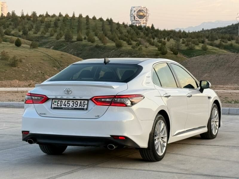 Toyota Camry 2022 - 380 000 TMT - Ашхабад - img 5