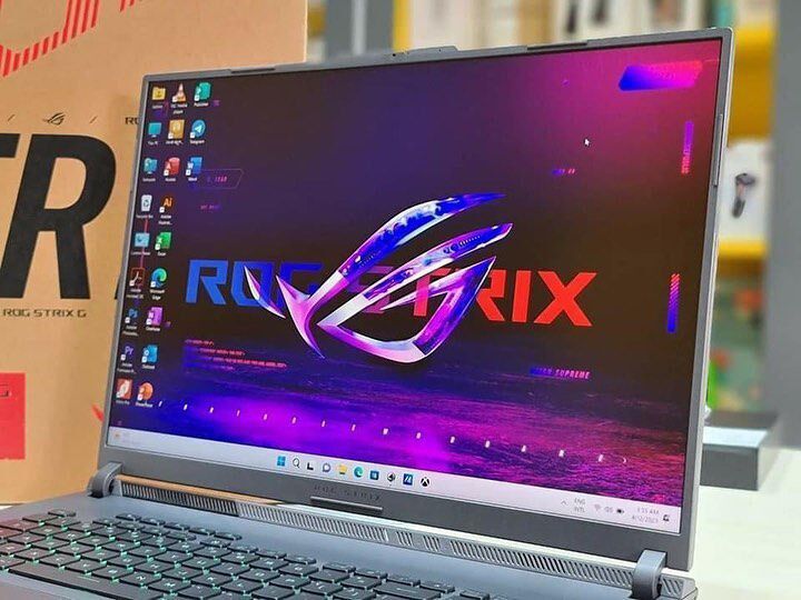 Asus ROG Strix G18 c RTX 4060 - Aşgabat - img 3