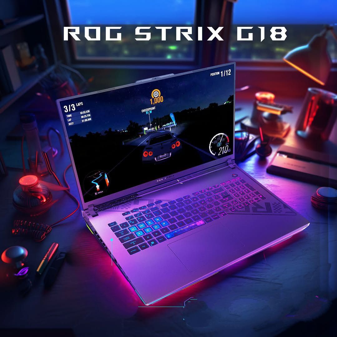 Asus ROG Strix G18 c RTX 4060 - Ашхабад - img 2