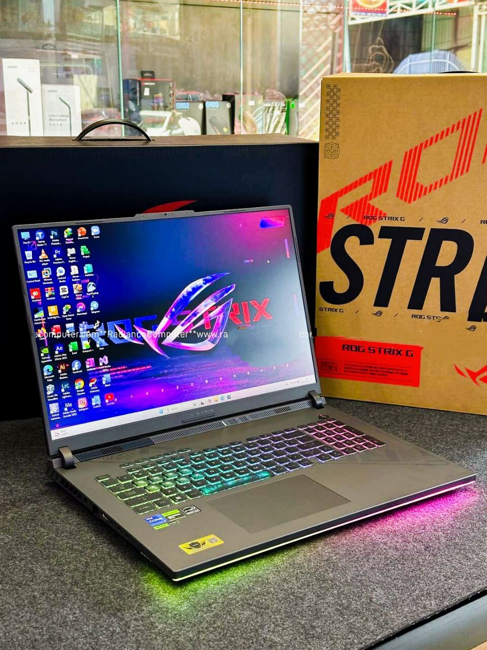 Asus ROG Strix G18 c RTX 4060 - Aşgabat - img 6