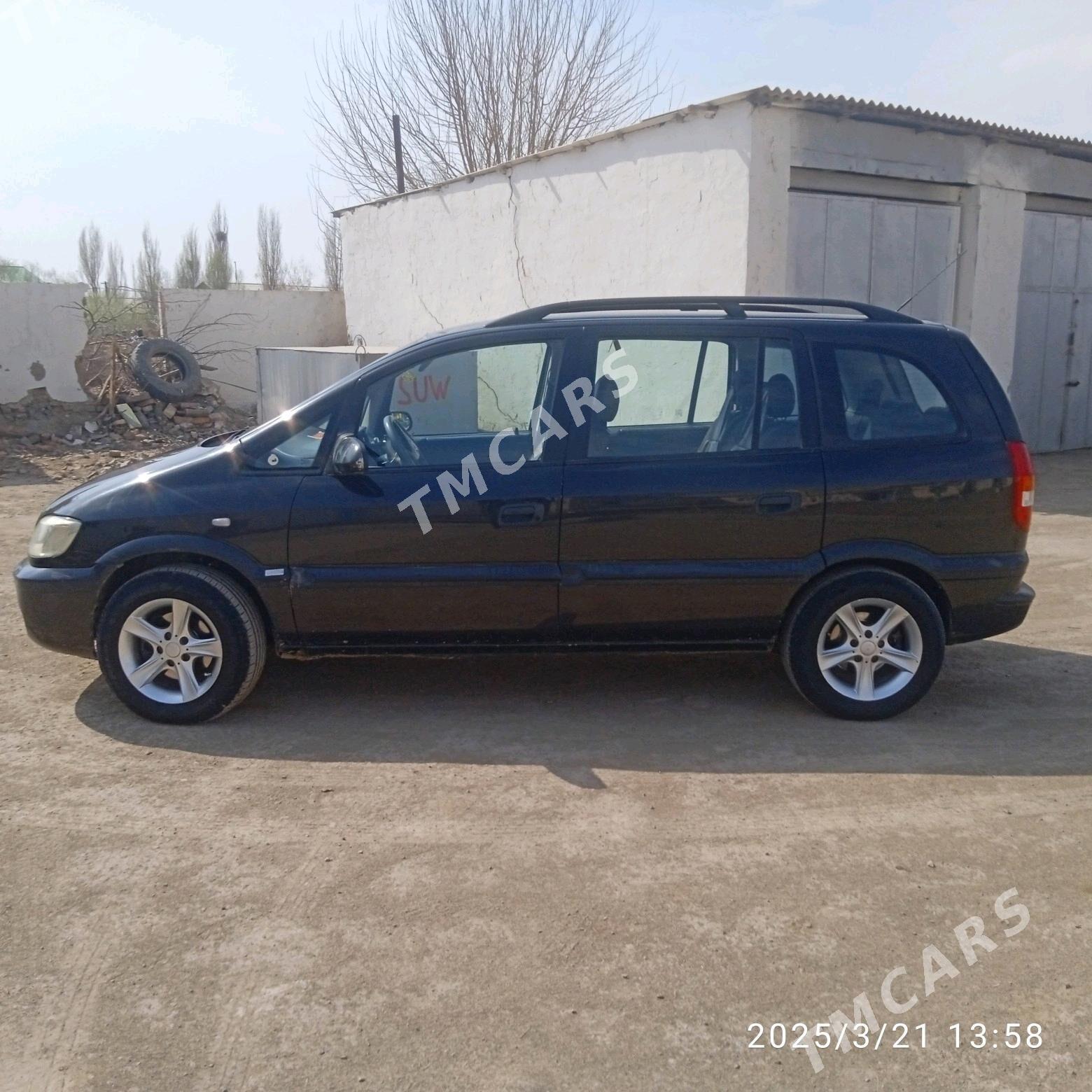 Opel Zafira 1999 - 65 000 TMT - Gurbansoltan Eje - img 2