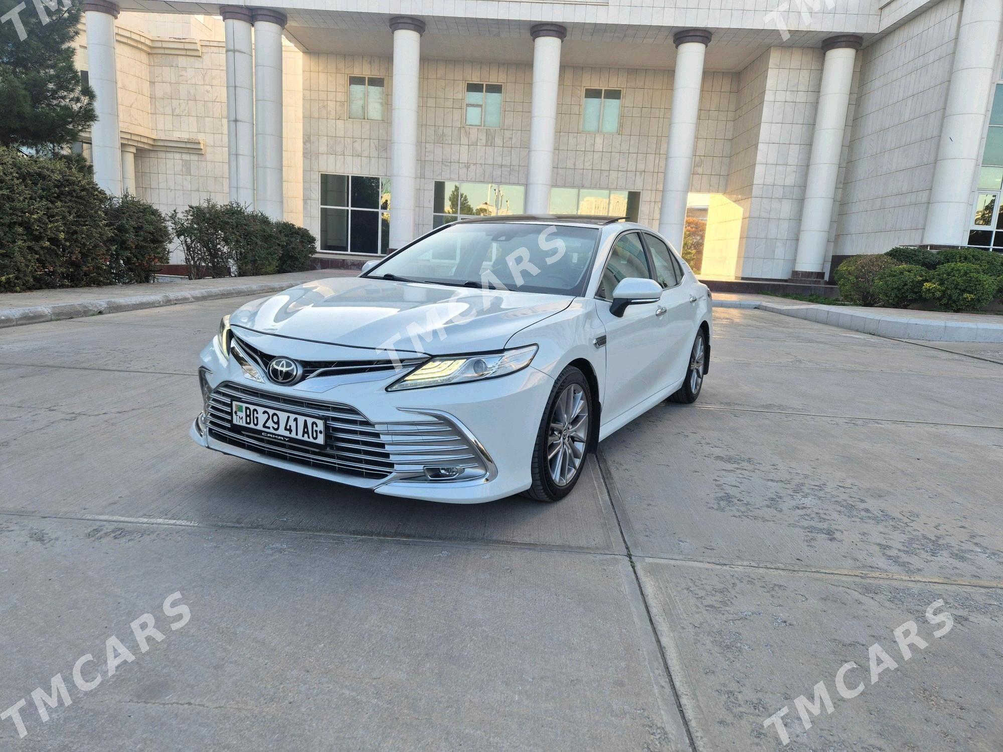 Toyota Camry 2021 - 360 000 TMT - Atatürk köç. - img 5