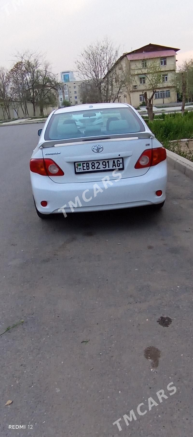 Toyota Corolla 2008 - 145 000 TMT - Ашхабад - img 2