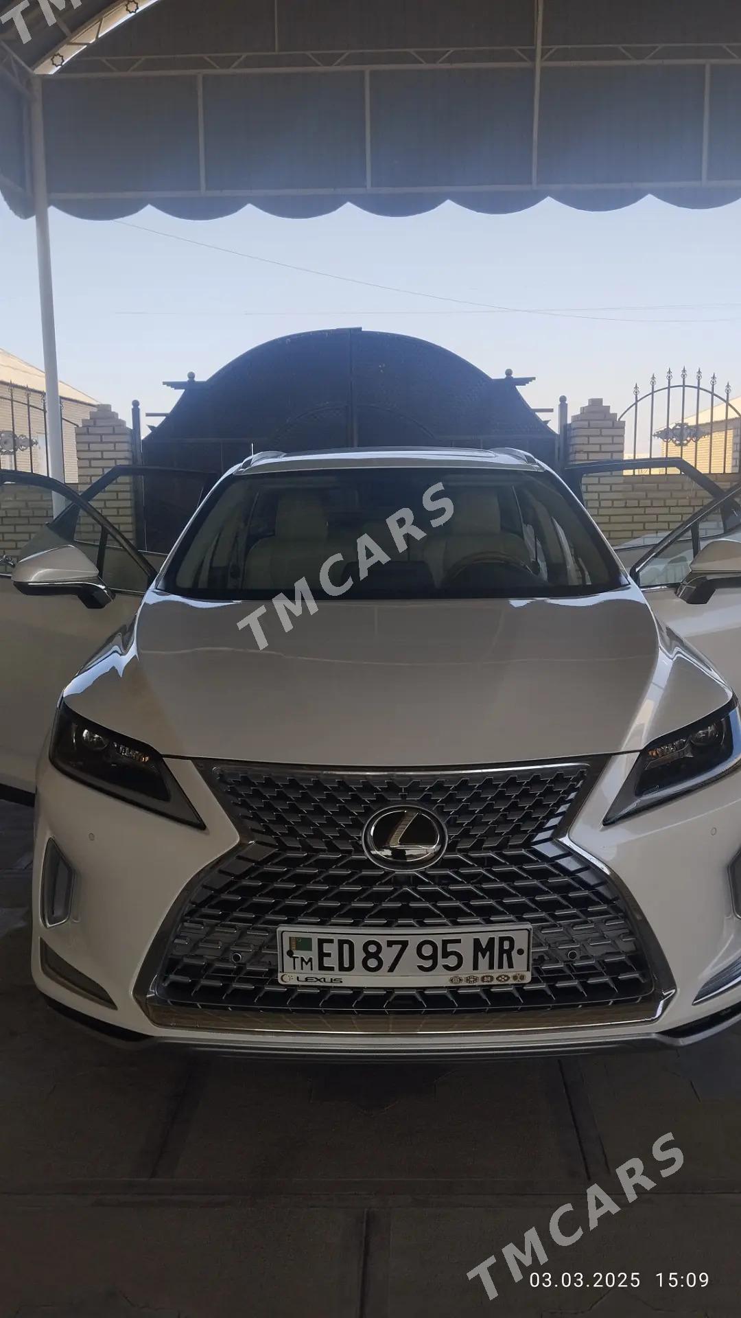 Lexus RX 350L 2020 - 590 000 TMT - Мары - img 2