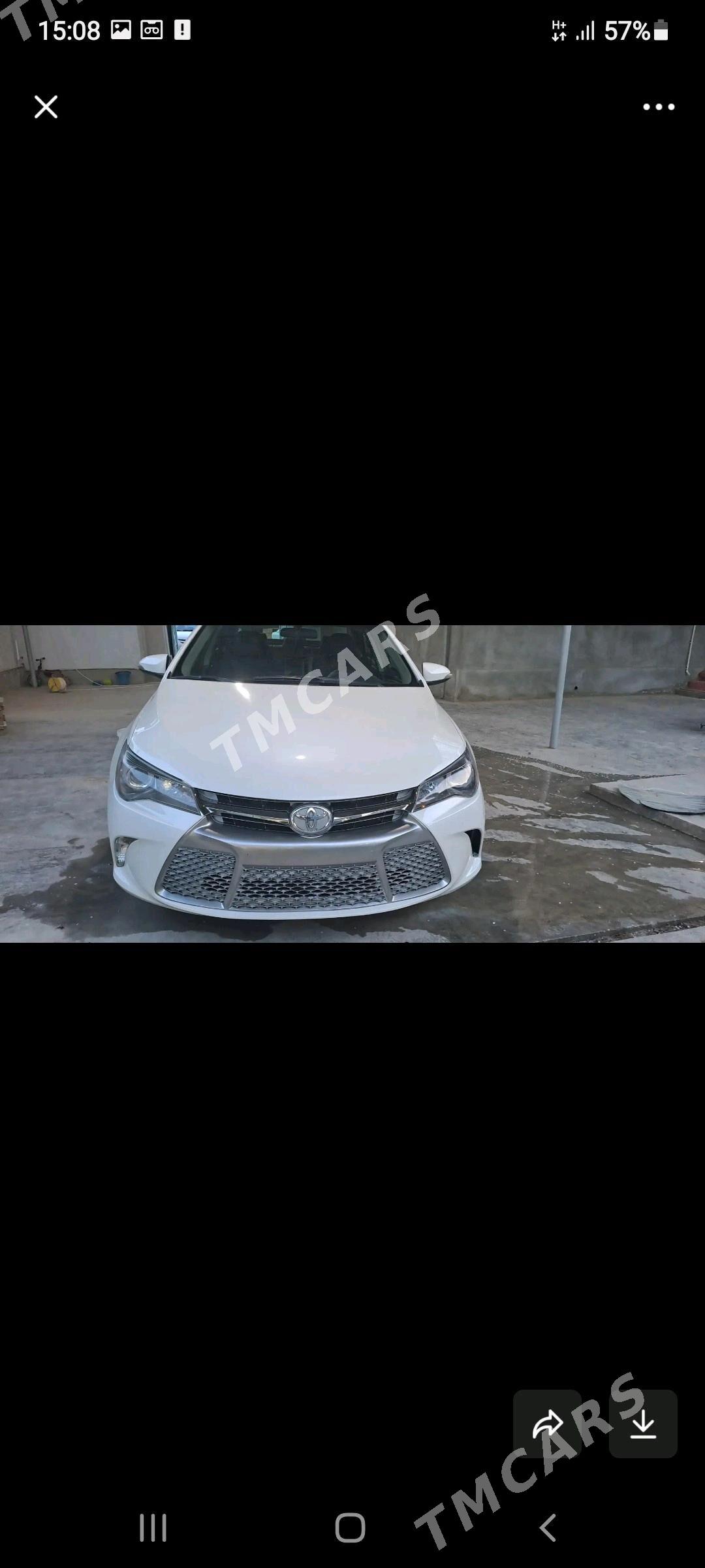 Toyota Camry 2017 - 260 000 TMT - Бабадайхан - img 2