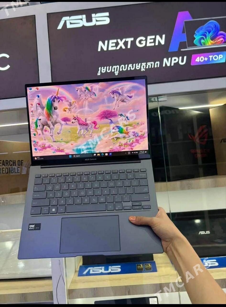Asus ZenBook 14"OLED Ultra5 - Aşgabat - img 2